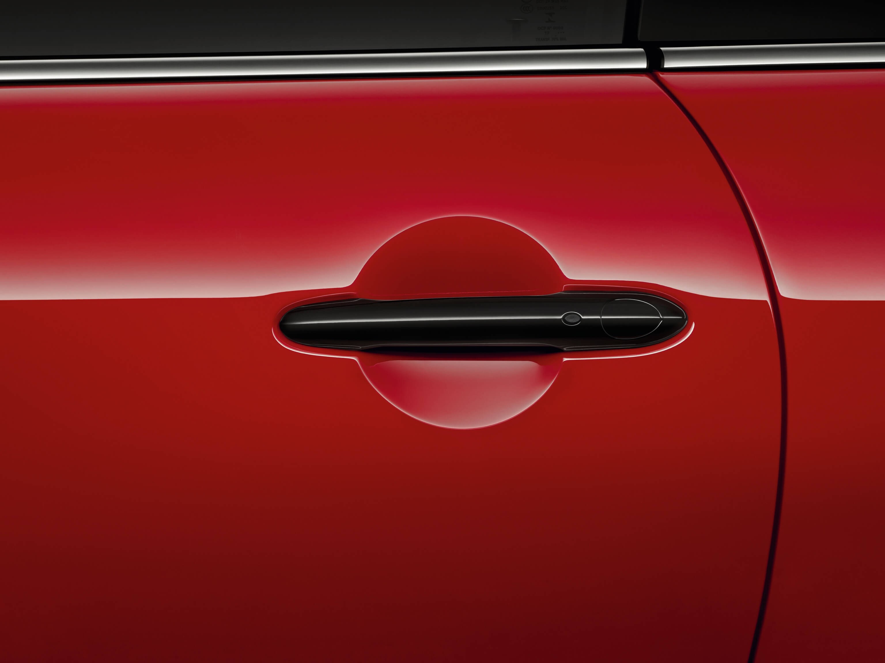 MINI – ручка дверей – piano black MINI – ручка дверей – piano black